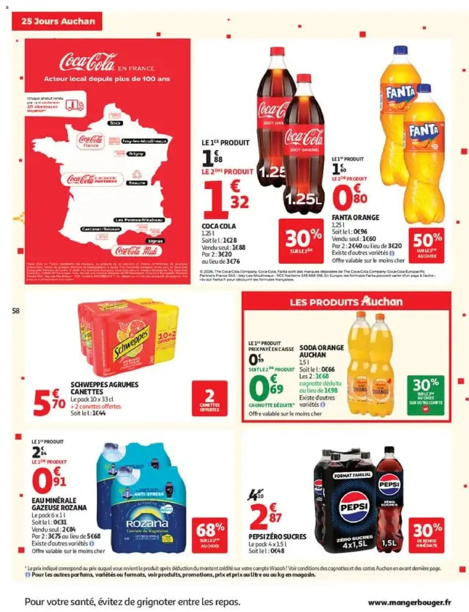 Prévisualisation de Auchan 25 jours 2 hypers du magasin Auchan formulaire valide 03/11/2026