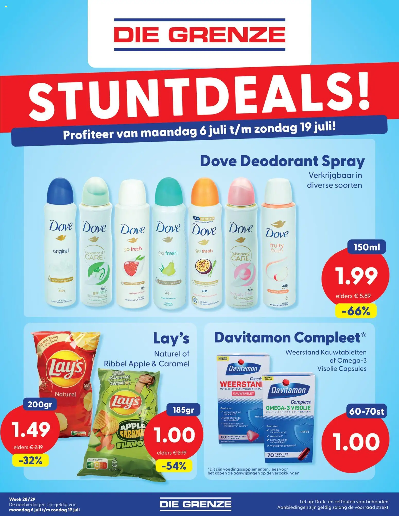 Voorbeeld van Die Grenze folder van winkel Die Grenze geldig vanaf 06-07-2026