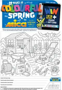 Preview of MICA flyer valid from 22/09/2026