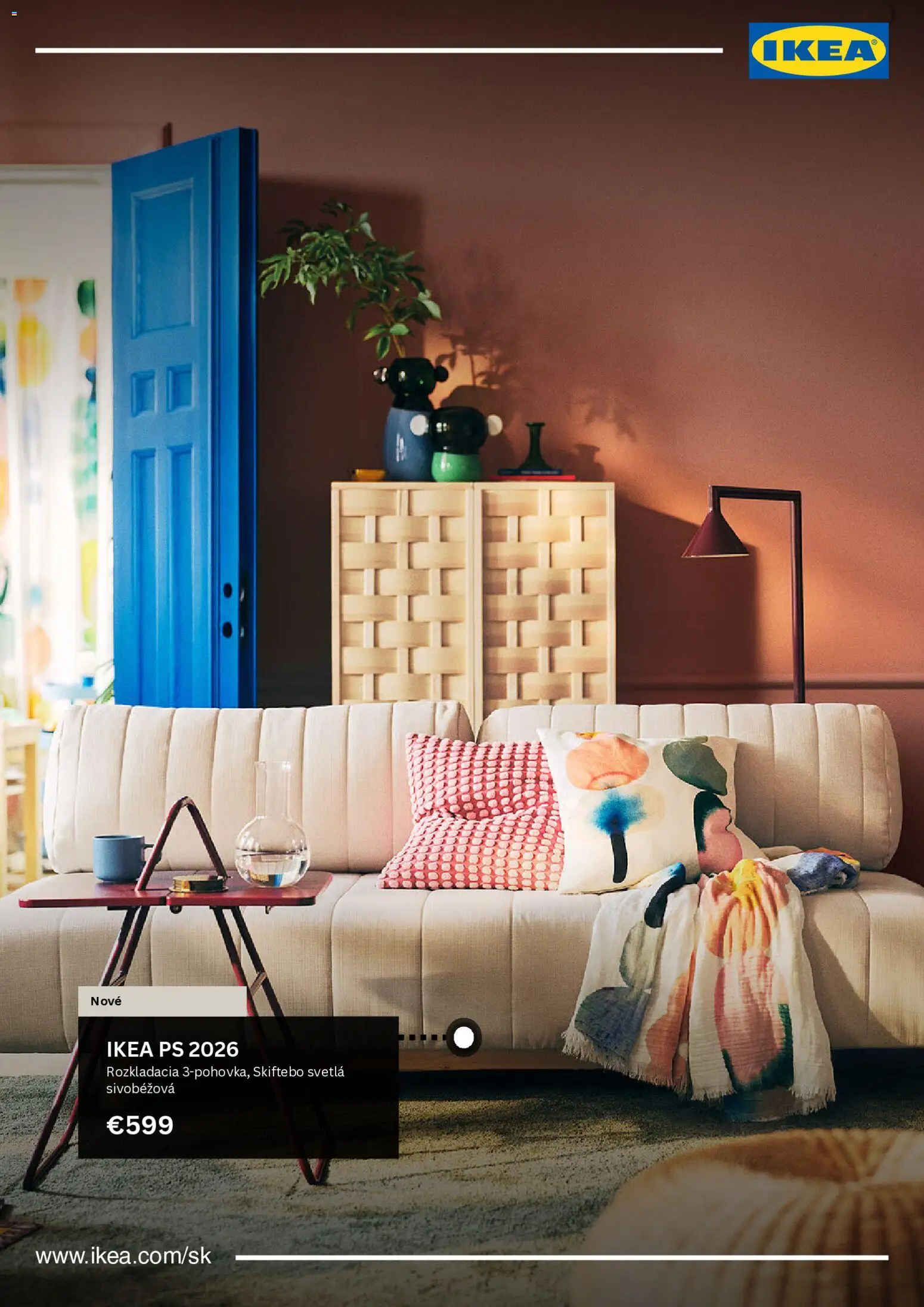 Náhľad IKEA letáku platného od 08.10.2026 - Svetlá