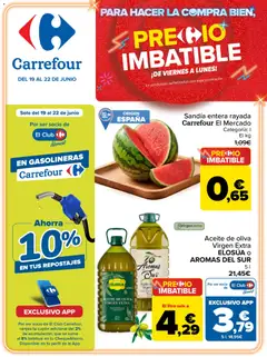 Vista previa del folleto de la tienda Carrefour válido desde el 19/06/2026 