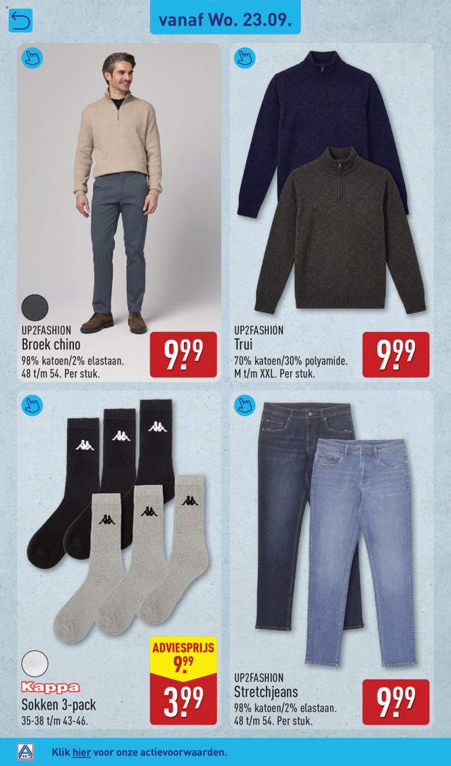 Nieuwe Aldi folder vanaf 21-09