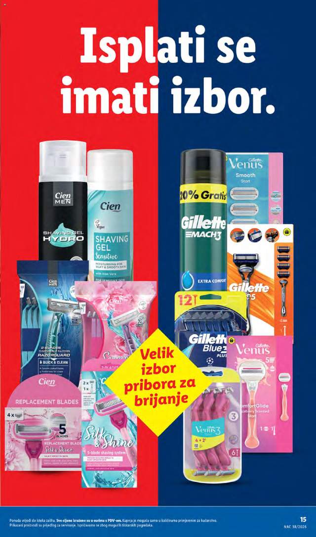 Novi Lidl katalog od 14.09.