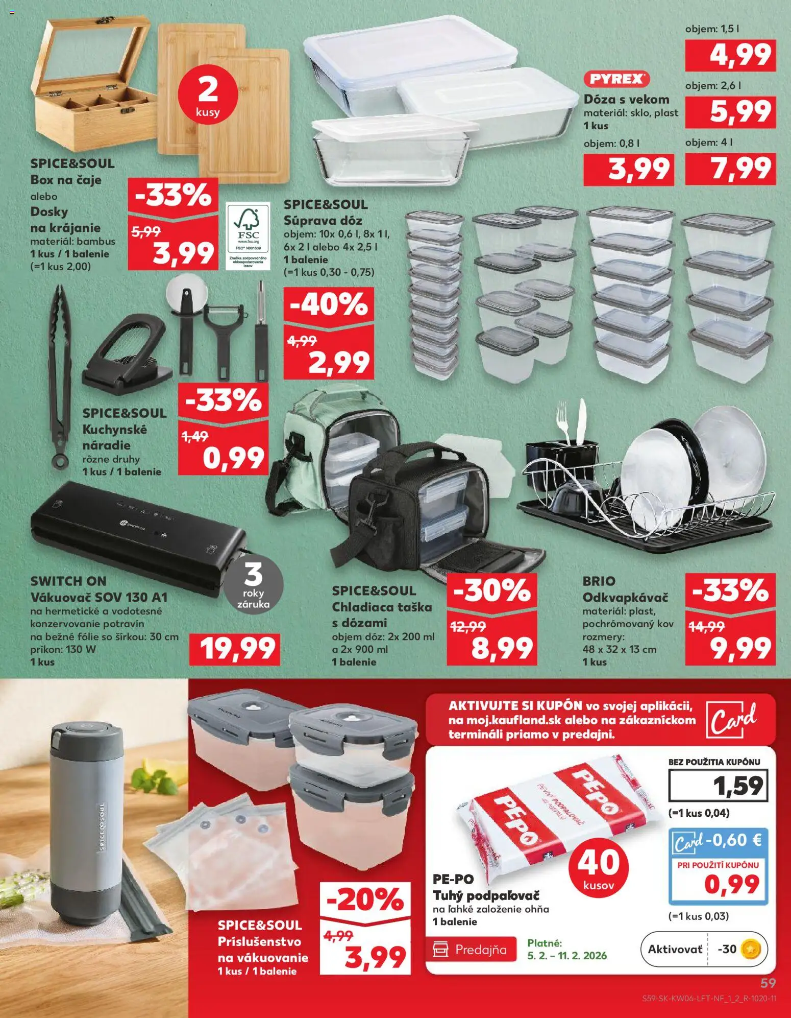 Náhľad Kaufland letáku platného od 05.02.2026