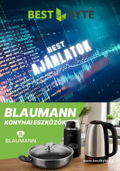 Best Byte - Best Byte akciós újság megtekintése, amely érvényes 2026.08.10.-től