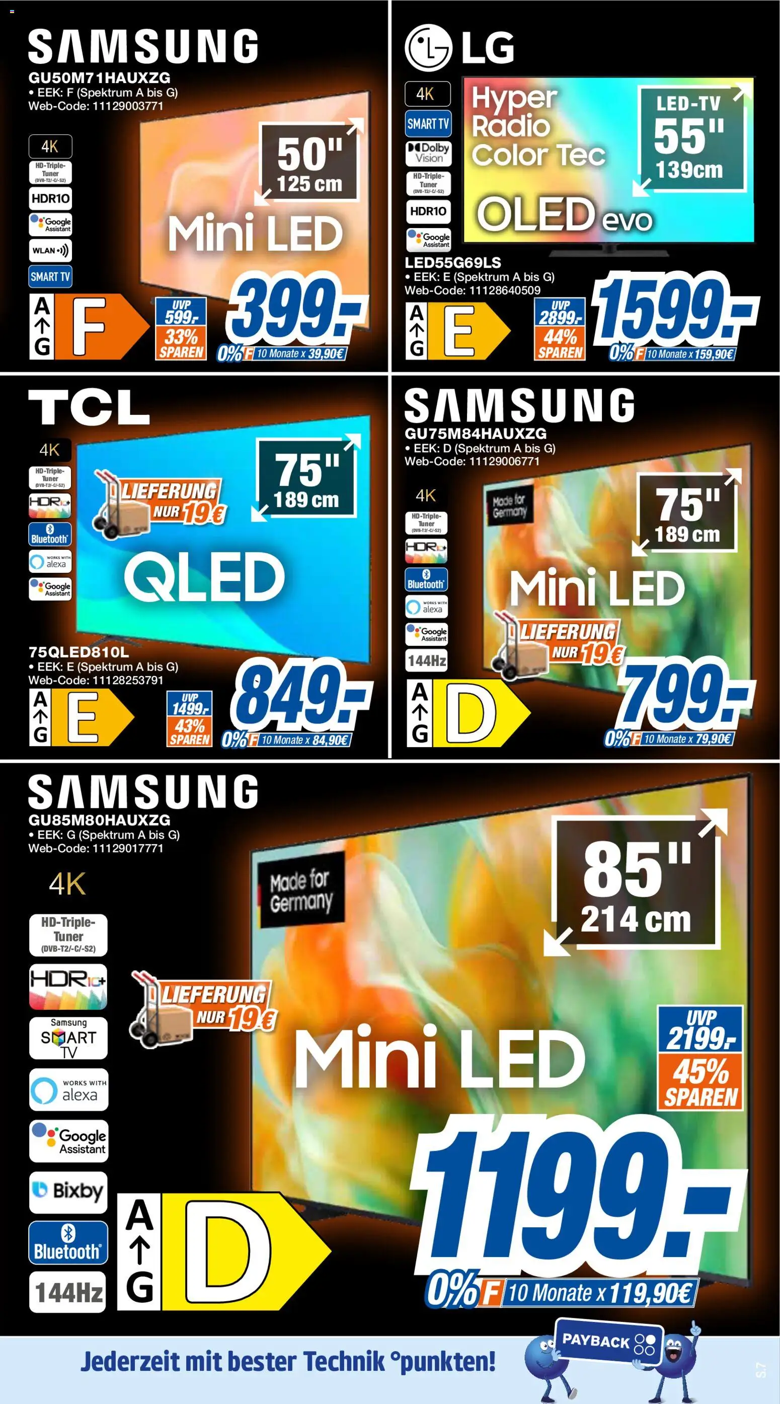 Vorschau von dem Prospekt des Geschäftes Expert, gültig ab dem 02.11.2026 - Samsung, TV, Radio, Smart TV