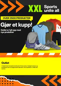 Forhåndsvis XXL kundeavis fra butikk XXL gyldig fra 29/06/2026