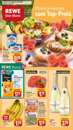 Vorschau von dem Prospekt des Geschäftes Rewe, gültig ab dem 10.08.2026