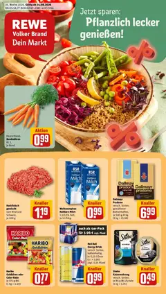 Vorschau von dem Prospekt des Geschäftes Rewe, gültig ab dem 24.08.2026