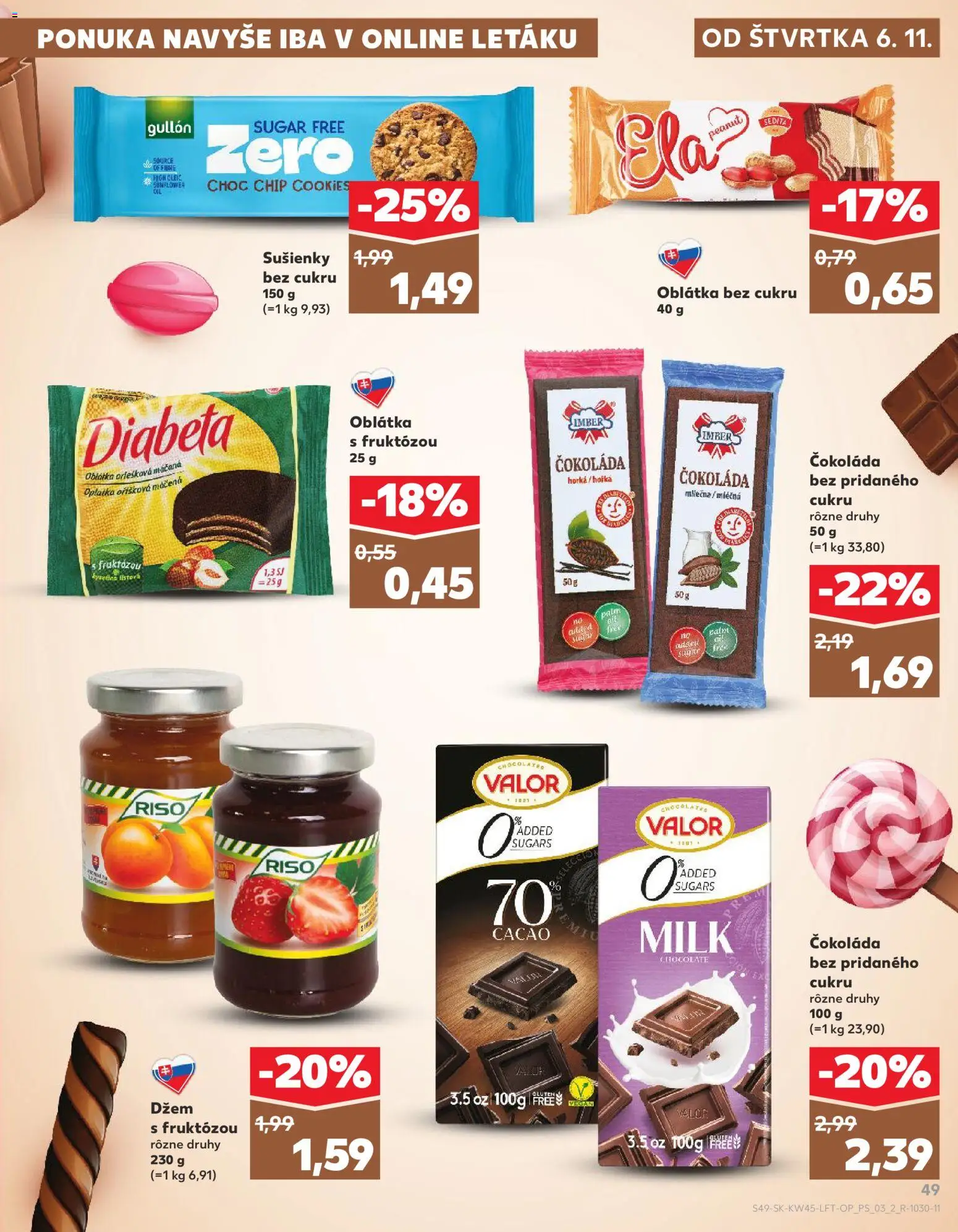 Náhľad Kaufland letáku platného od 06.11.2025