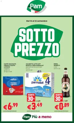 Anteprima dell'opuscolo PAM volantino dal negozio PAM valido da 10/09/2026