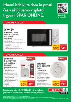 Predogled kataloga iz trgovine Spar veljaven od 28.10.2026