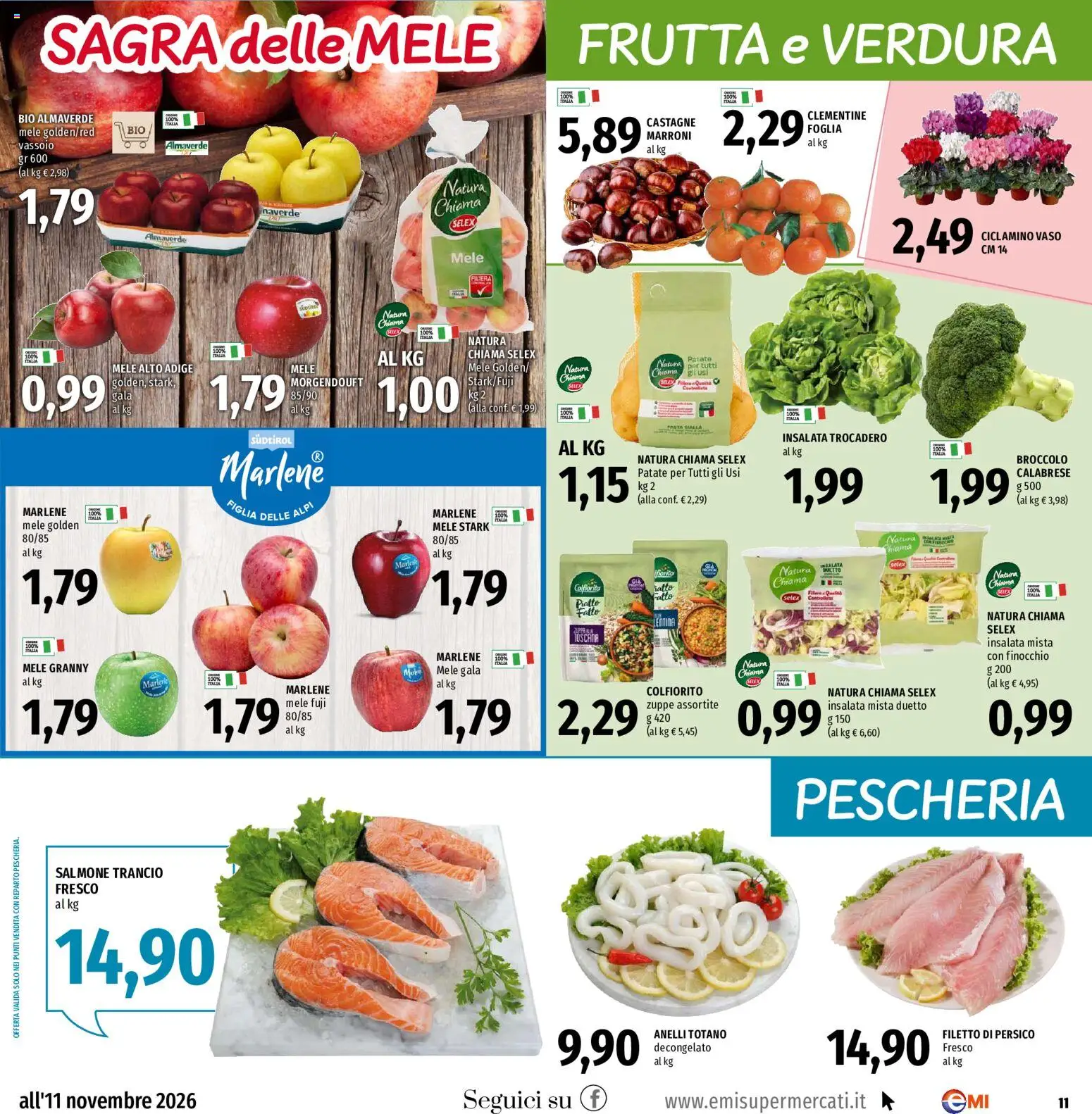 Anteprima dell'opuscolo EMI volantino dal negozio EMI valido da 29/10/2026