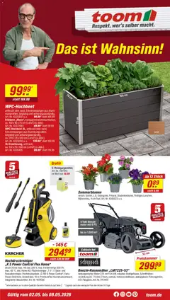 Vorschau von dem Prospekt des Geschäftes Toom Baumarkt, gültig ab dem 02.05.2026