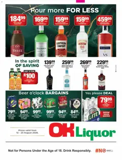 Preview of OK Foods flyer valid from 12/08/2026