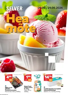 Selver kliendilehe eelvaade alates 09.06.2026