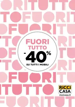 Anteprima dell'opuscolo Offerte volantino Fuori Tutto dal negozio Offerte valido da 17/08/2026