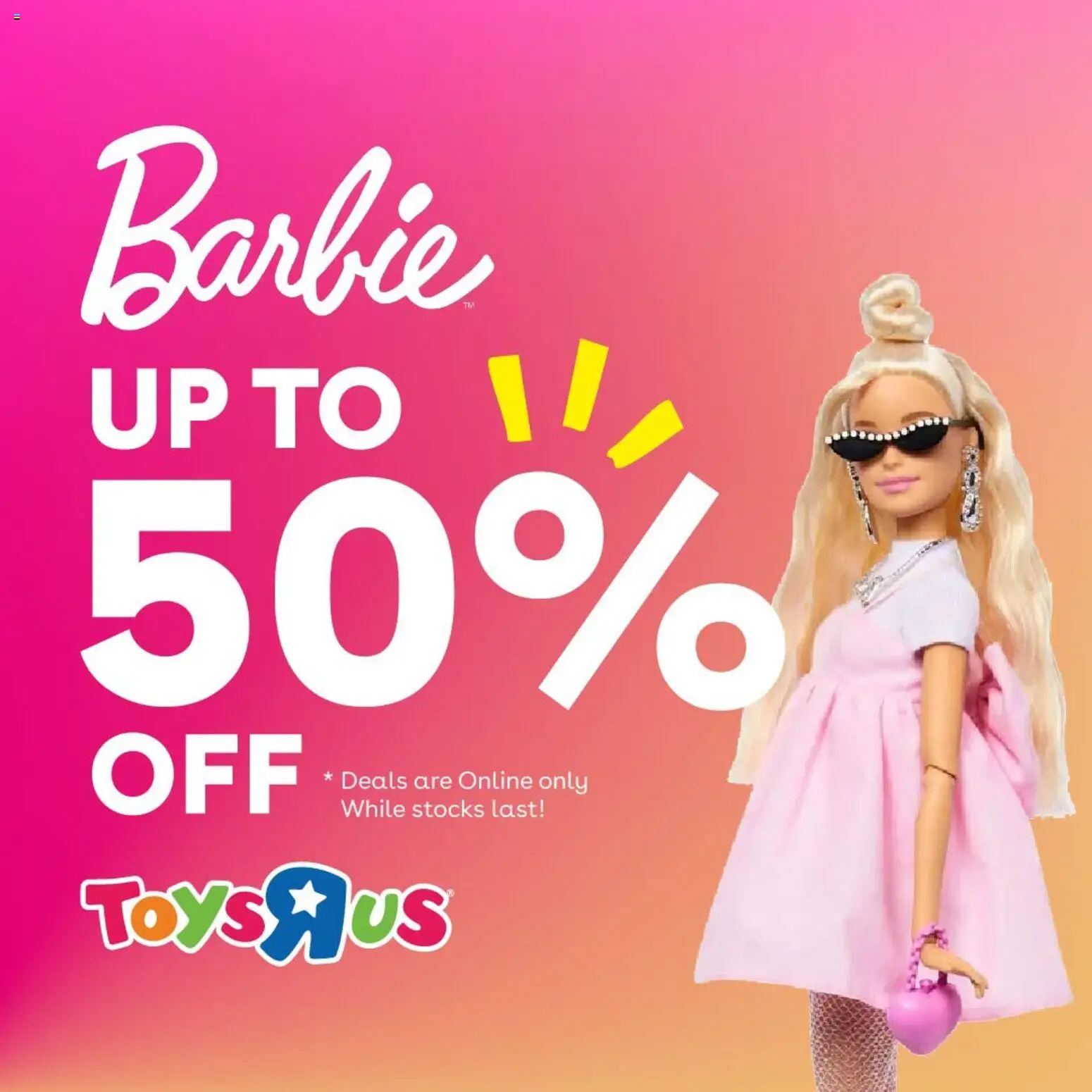 Preview of Toys R Us flyer valid from 16/07/2026