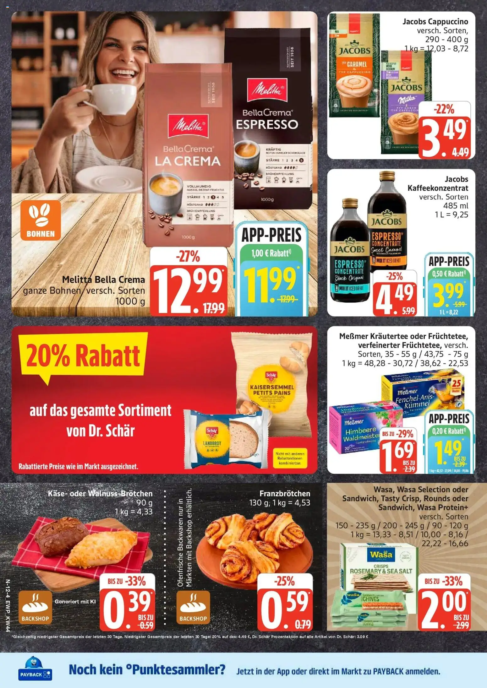 Vorschau von dem Prospekt des Geschäftes Edeka, gültig ab dem 26.10.2026