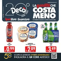 Anteprima dell'opuscolo Decò volantino iperStore, Superstore Sicilia dal negozio Decò valido da 29/05/2026