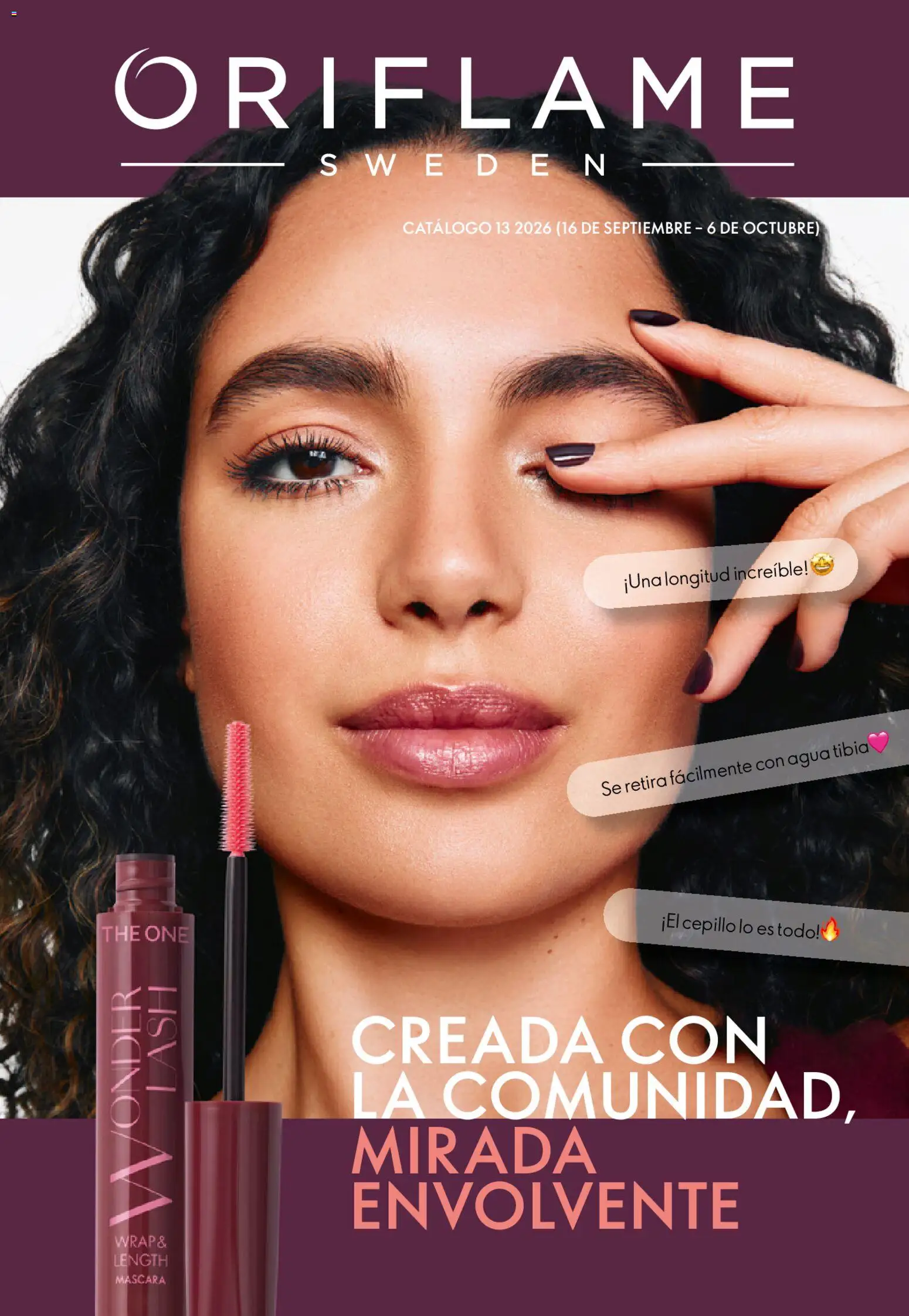 Vista previa del folleto de la tienda Oriflame válido desde el 16/09/2026 