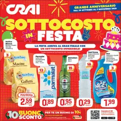 Anteprima dell'opuscolo CRAI volantino dal negozio CRAI valido da 29/10/2026