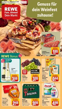 Vorschau von dem Prospekt des Geschäftes Rewe, gültig ab dem 12.10.2026