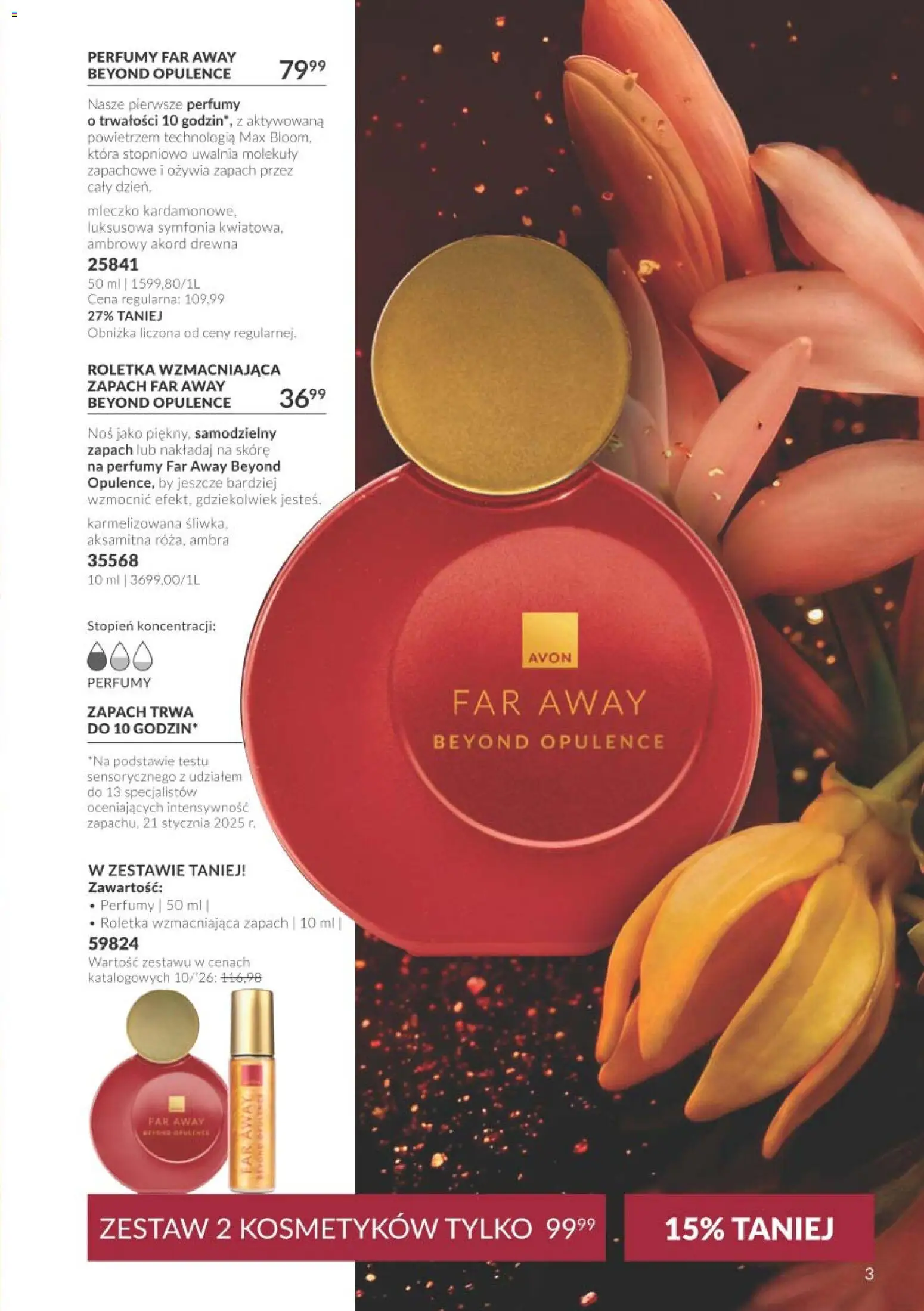 Pogląd gazetki "Avon Katalog 10 2026" ze sklepu Avon ważnej od 30.09.2026 - Perfumy, Zapach