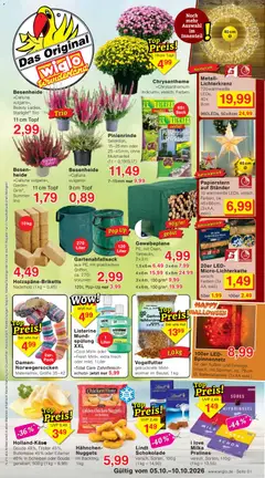 Vorschau von dem Prospekt des Geschäftes Wiglo Wunderland, gültig ab dem 05.10.2026