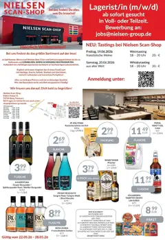 Eksempel på tilbudsavis Nielsen Discount - Deutscher Prospekt fra butik Nielsen Discount gyldig fra 22/05/2026