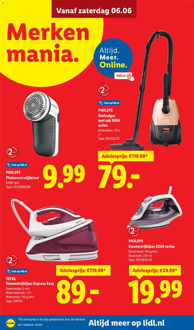 Nieuwe Lidl folder vanaf 01-06