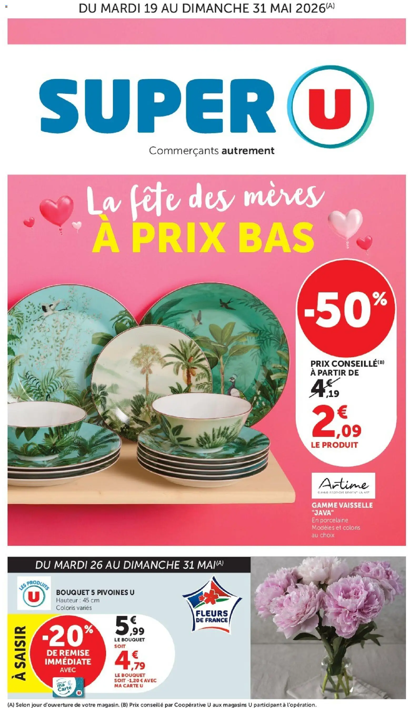 Prévisualisation de Super U catalogue du magasin Super U formulaire valide 19/05/2026