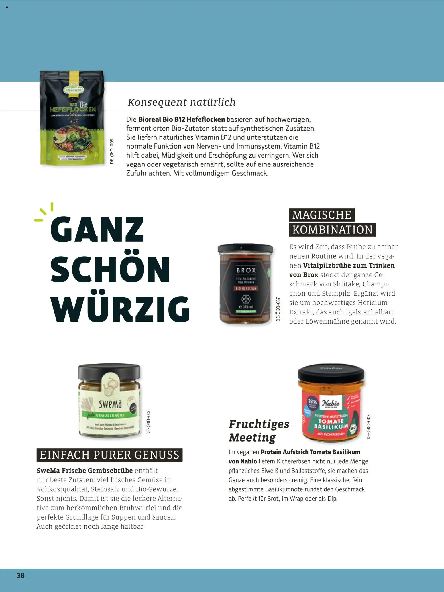 Vorschau von dem Prospekt des Geschäftes BioMarkt, gültig ab dem 26.10.2026 - Gemüse, Brühe