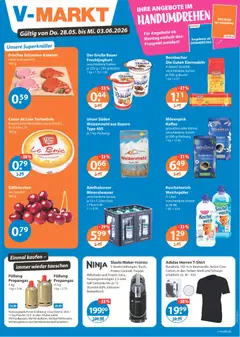 Vorschau von dem Prospekt des Geschäftes V-Markt, gültig ab dem 28.05.2026