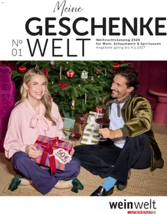 Vorschau der Angebote: Interspar Interspar GESCHENKE WELT gültig ab 13.10.2026