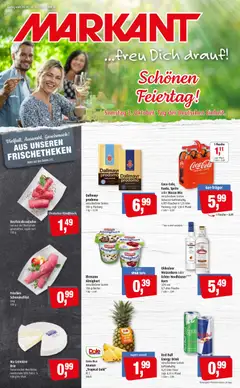 Vorschau von dem Prospekt des Geschäftes Markant, gültig ab dem 28.09.2026