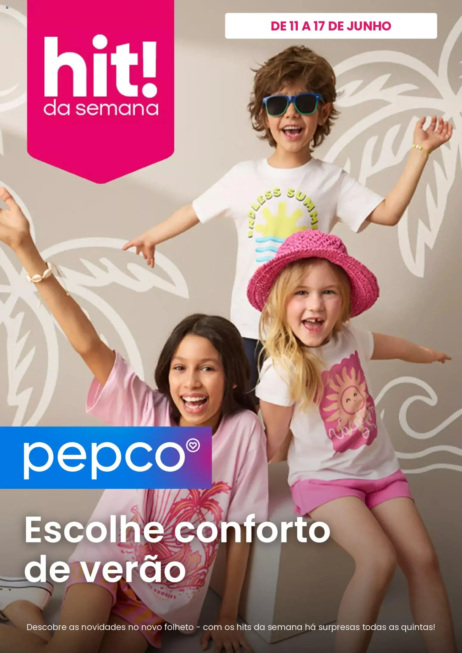 Pré-visualização do folheto da loja Pepco válida a partir de 11/06/2026