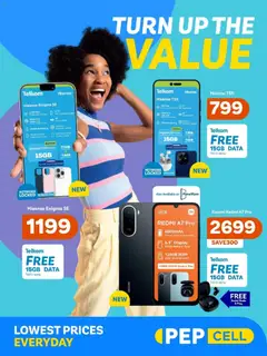 Preview of PEP Stores flyer valid from 27/05/2026