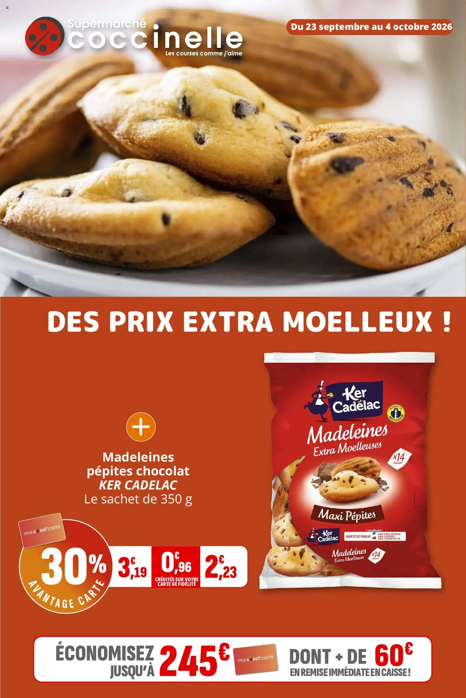 Prévisualisation de Coccinelle catalogue du magasin Coccinelle formulaire valide 23/09/2026