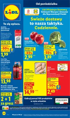 Náhled nabídky: Lidl Polsko Lidl Polsko leták platný od 05.10.2026