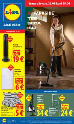 Lidl kliendilehe eelvaade alates 22.06.2026