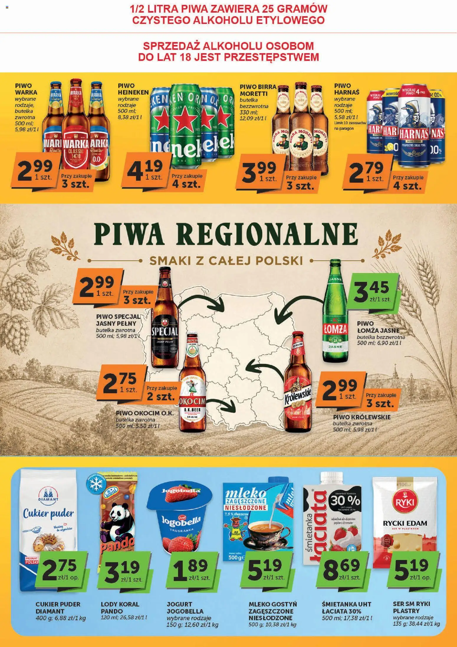 Pogląd gazetki "ABC gazetka - Market" ze sklepu ABC ważnej od 27.08.2026