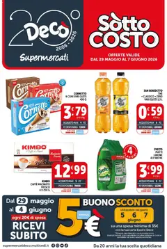 Anteprima dell'opuscolo Decò volantino Supermercati Salerno dal negozio Decò valido da 29/05/2026