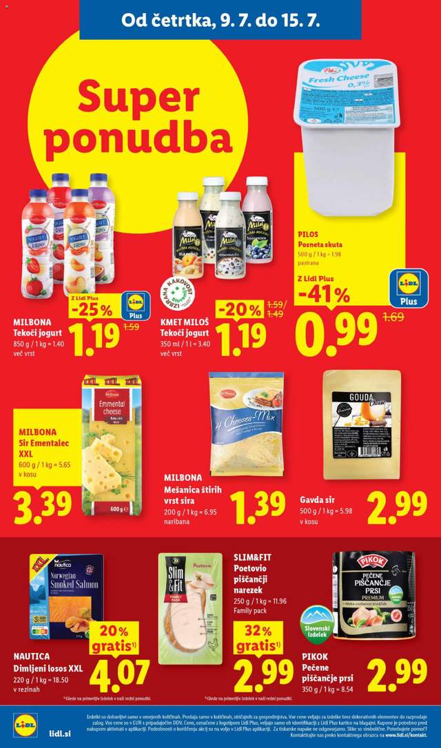 Novi Lidl katalog od 09.07.
