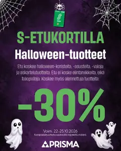Kaupan Prisma Prisma tarjoukset esikatselu, voimassa 22/10/2026