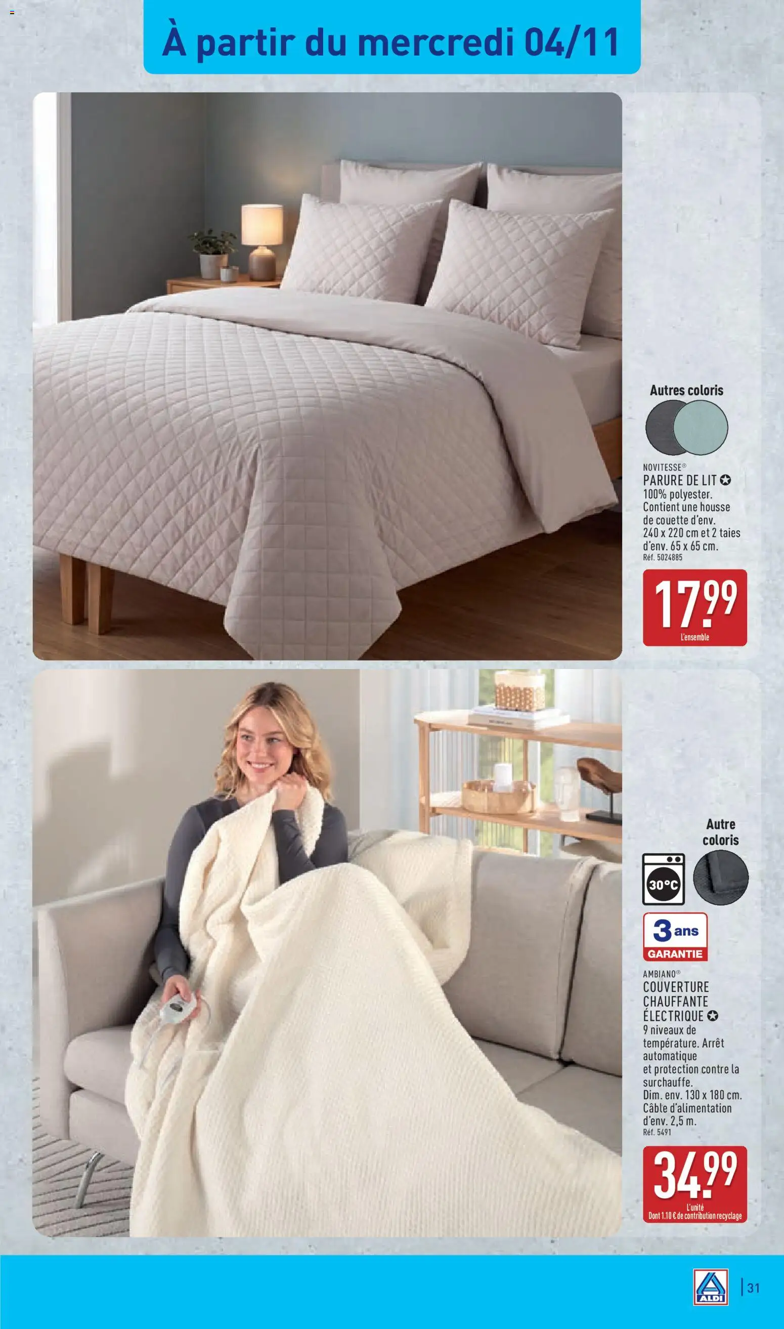 Prévisualisation de Aldi catalogue du magasin Aldi formulaire valide 03/11/2026
