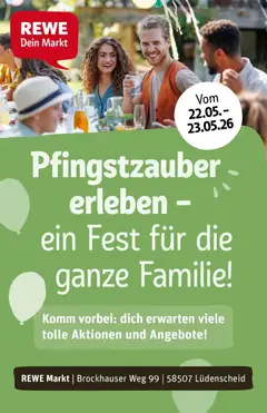 Vorschau von dem Prospekt des Geschäftes Rewe, gültig ab dem 17.05.2026