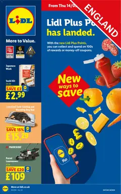 Preview of Lidl Lidl - Weekly offers valid from 14/05/2026