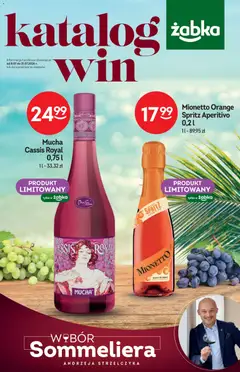 Pogląd gazetki "Żabka gazetka - Katalog win" ze sklepu Żabka ważnej od 08.07.2026