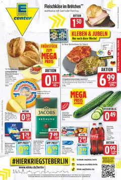 Vorschau von dem Prospekt des Geschäftes E center, gültig ab dem 15.06.2026